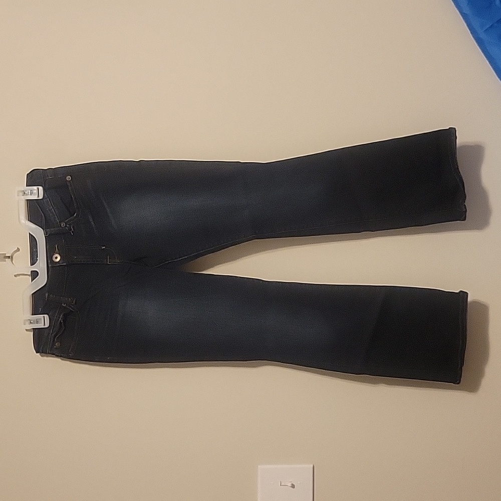 Lucky Brand Sweet Boot 4/27A Jeans Ankle Length